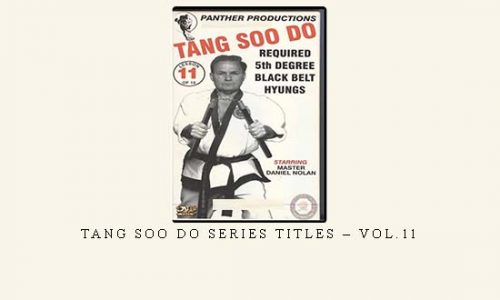 TANG SOO DO SERIES TITLES – VOL.11 | Weight 0.150g