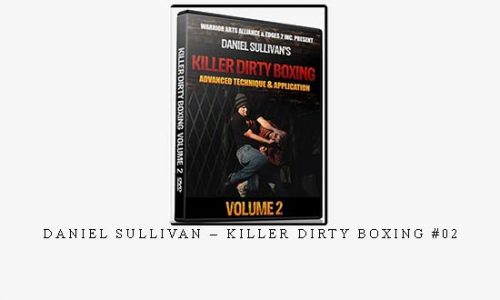 DANIEL SULLIVAN – KILLER DIRTY BOXING #02 | Digital Download