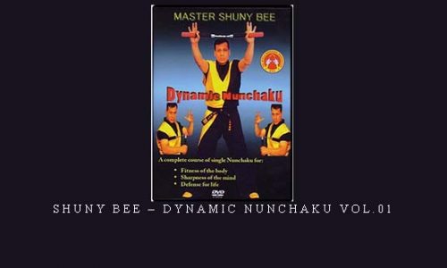 SHUNY BEE – DYNAMIC NUNCHAKU VOL.01 | Weight 0.300g