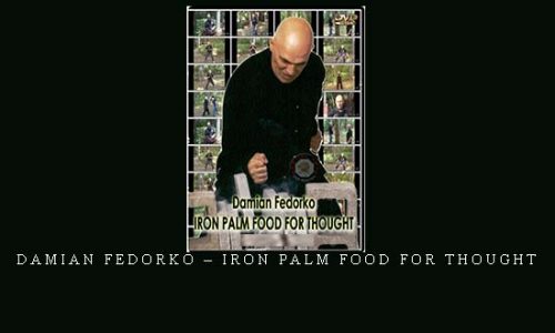 DAMIAN FEDORKO – IRON PALM FOOD FOR THOUGHT | Weight 0.150g