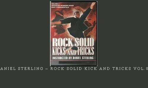 DANIEL STERLING – ROCK SOLID KICK AND TRICKS VOL.02 | Weight 0.150g