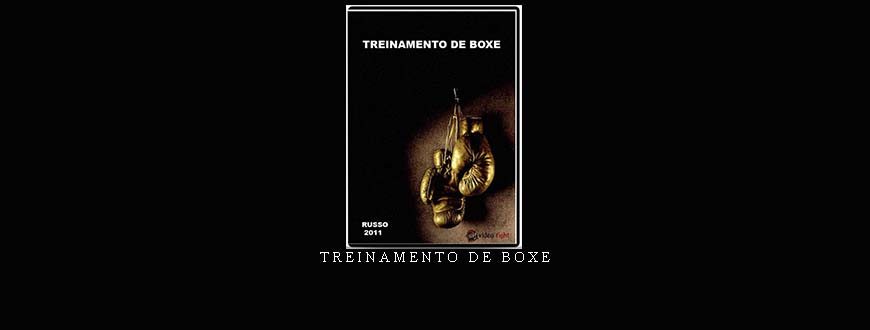 TREINAMENTO DE BOXE