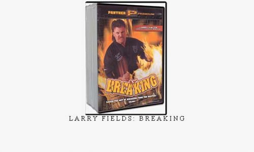 LARRY FIELDS: BREAKING | Weight 0.150g