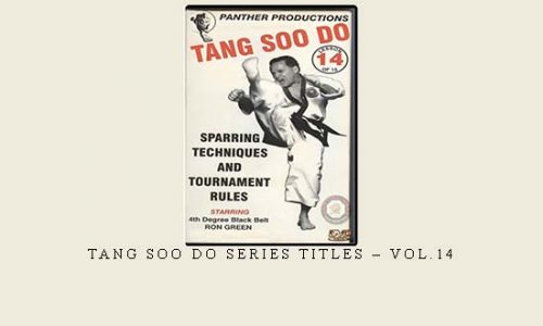 TANG SOO DO SERIES TITLES – VOL.14 | Weight 0.150g