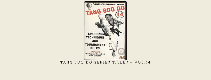 TANG SOO DO SERIES TITLES – VOL.14