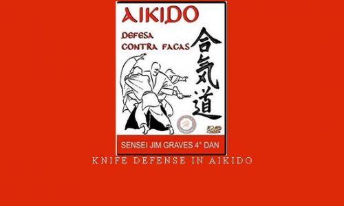 KNIFE DEFENSE IN AIKIDO | Digital Download