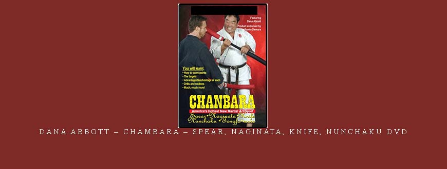 DANA ABBOTT – CHAMBARA – SPEAR