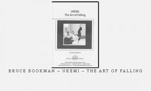 BRUCE BOOKMAN – UKEMI – THE ART OF FALLING | Digital Download