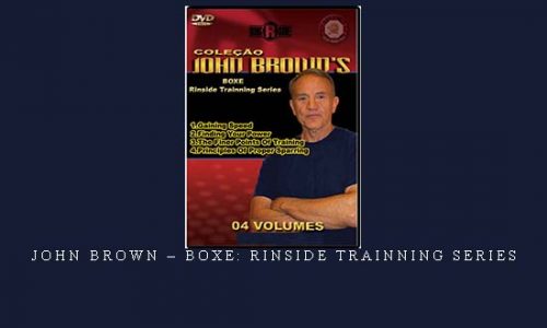 JOHN BROWN – BOXE: RINSIDE TRAINNING SERIES | Digital Download