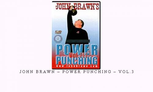 JOHN BRAWN – POWER PUNCHING – VOL.3 | Digital Download