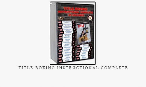 TITLE BOXING INSTRUCTIONAL COMPLETE | Digital Download