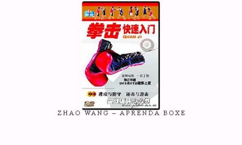 ZHAO WANG – APRENDA BOXE | Digital Download