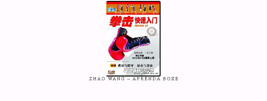 ZHAO WANG – APRENDA BOXE