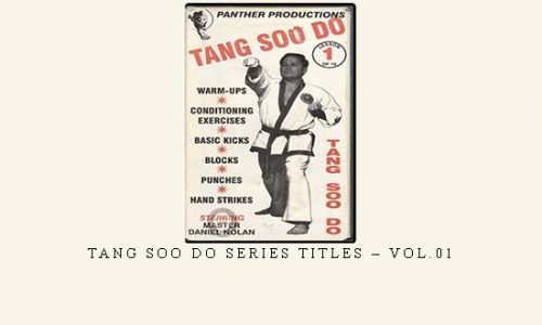 TANG SOO DO SERIES TITLES – VOL.01 | Weight 0.150g