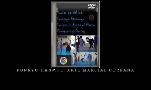 PUNRYU HANMUE: ARTE MARCIAL COREANA |