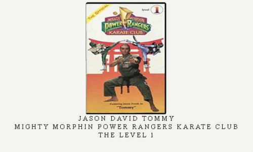 JASON DAVID TOMMY – MIGHTY MORPHIN POWER RANGERS KARATE CLUB – THE LEVEL 1 | Weight 0.300g