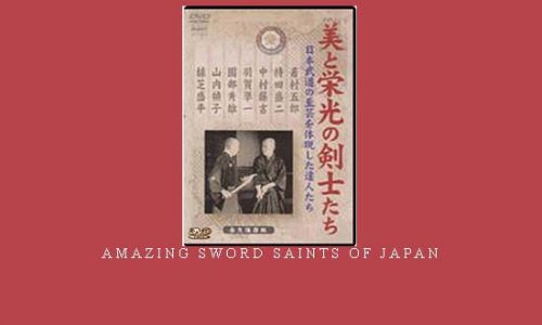 AMAZING SWORD SAINTS OF JAPAN | Digital Download