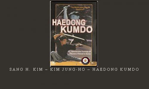 SANG H. KIM – KIM JUNG-HO – HAEDONG KUMDO | Weight 0.300g