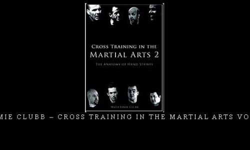 JAMIE CLUBB – CROSS TRAINING IN THE MARTIAL ARTS VOL.2 | Weight 0.300g