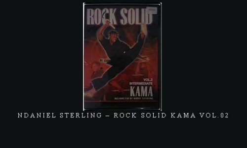 NDANIEL STERLING – ROCK SOLID KAMA VOL.02 | Weight 0.300g