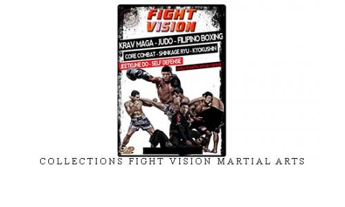 COLLECTIONS FIGHT VISION MARTIAL ARTS | Weight 0.150g