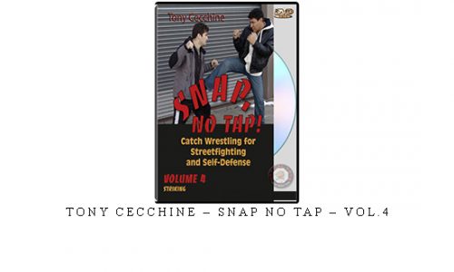 TONY CECCHINE – SNAP NO TAP – VOL.4 | Digital Download