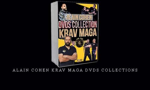 ALAIN COHEN KRAV MAGA DVDS COLLECTIONS | Digital Download