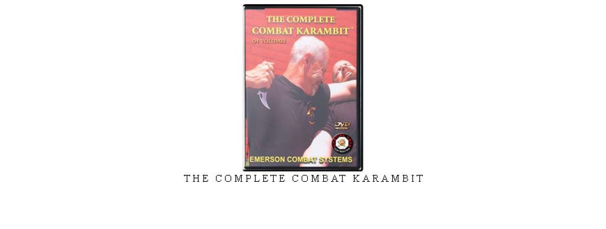 THE COMPLETE COMBAT KARAMBIT