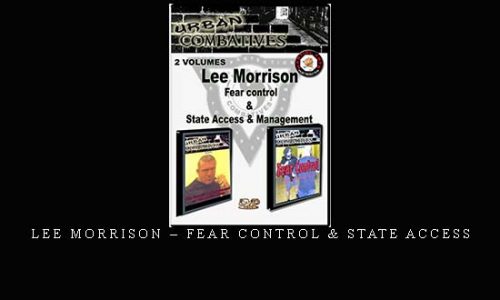 LEE MORRISON – FEAR CONTROL & STATE ACCESS | Digital Download