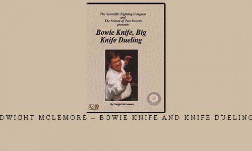 DWIGHT MCLEMORE – BOWIE KNIFE AND KNIFE DUELING | Digital Download