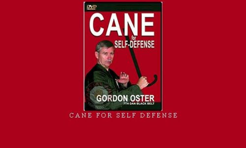 CANE FOR SELF DEFENSE | Digital Download