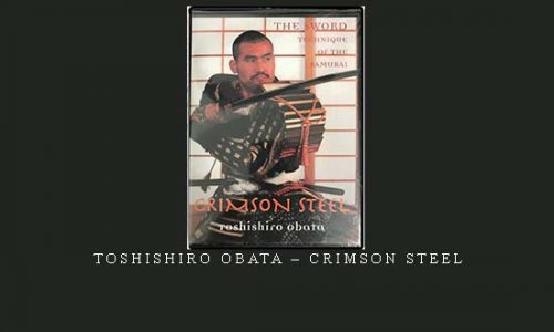 TOSHISHIRO OBATA – CRIMSON STEEL | Digital Download