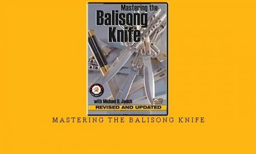 MASTERING THE BALISONG KNIFE | Digital Download