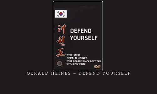 GERALD HEINES – DEFEND YOURSELF | Digital Download