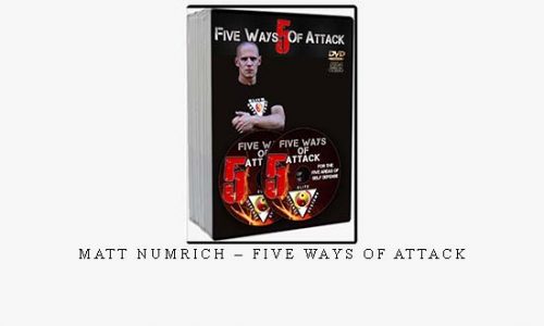 MATT NUMRICH – FIVE WAYS OF ATTACK | Digital Download