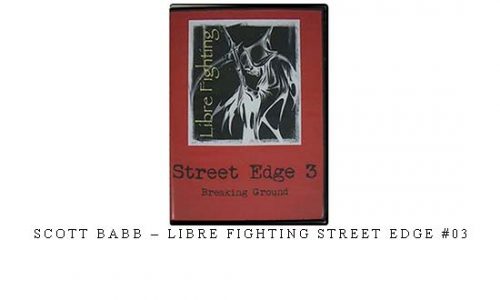 SCOTT BABB – LIBRE FIGHTING STREET EDGE #03 | Digital Download