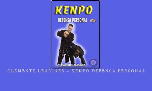 CLEMENTE LENDINES – KENPO DEFENSA PERSONAL | Digital Download