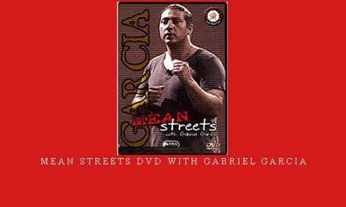 MEAN STREETS DVD WITH GABRIEL GARCIA | Digital Download