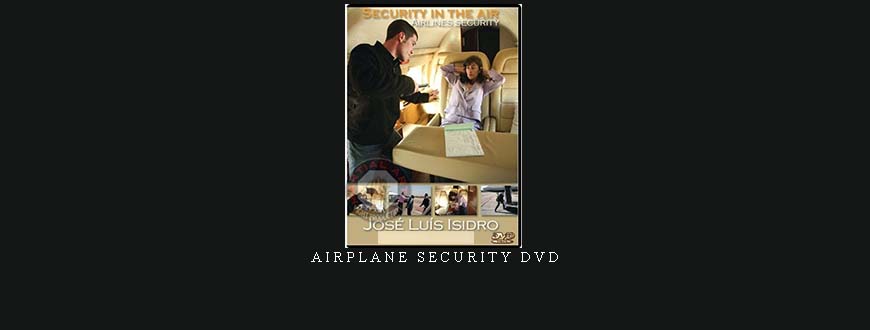 AIRPLANE SECURITY DVD