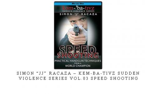 SIMON “JJ” RACAZA – KEM-BA-TIVZ SUDDEN VIOLENCE SERIES VOL.03 SPEED SHOOTING | Digital Download