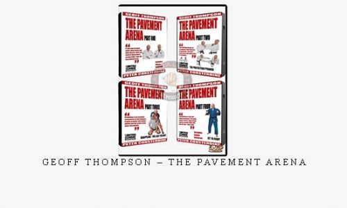 GEOFF THOMPSON – THE PAVEMENT ARENA | Digital Download