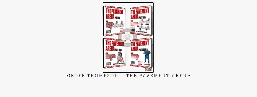 GEOFF THOMPSON – THE PAVEMENT ARENA