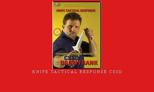 KNIFE TACTICAL RESPONSE CSSD | Digital Download