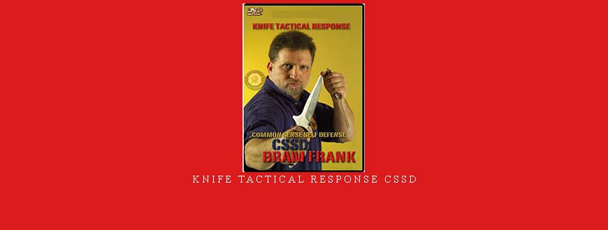 KNIFE TACTICAL RESPONSE CSSD