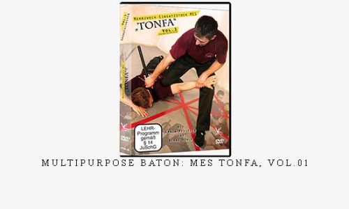 MULTIPURPOSE BATON: MES TONFA, VOL.01 | Digital Download