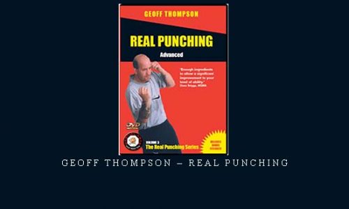 GEOFF THOMPSON – REAL PUNCHING | Digital Download