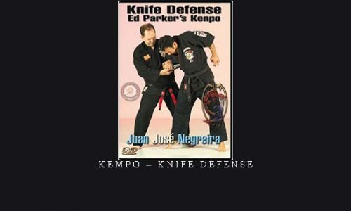 KEMPO – KNIFE DEFENSE | Digital Download