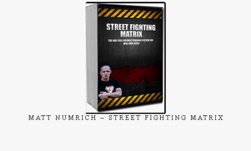 MATT NUMRICH – STREET FIGHTING MATRIX | Digital Download