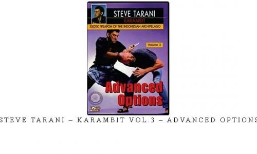 STEVE TARANI – KARAMBIT VOL.3 – ADVANCED OPTIONS | Digital Download