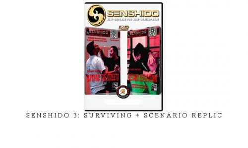 SENSHIDO 3: SURVIVING + SCENARIO REPLIC | Digital Download